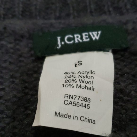 {J.Crew} Wynter Sequin Stripe Pullover - Picture 5 of 7